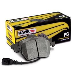 Hawk PC Ceramic Rear Brake Pads 06-up Jeep Grand Cherokee All